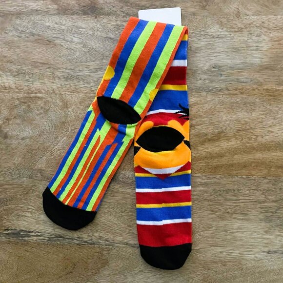 5/$20 NEW Adult Bert and Ernie Sesame Street Socks - Picture 2 of 6